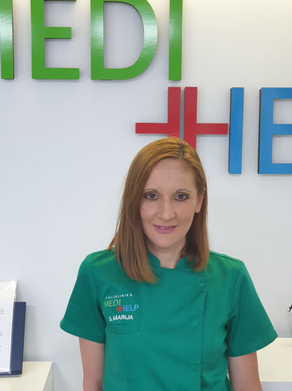Marija Banić, bacc. med. lab. diag.